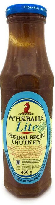 Mrs Balls Chutney Original Lite