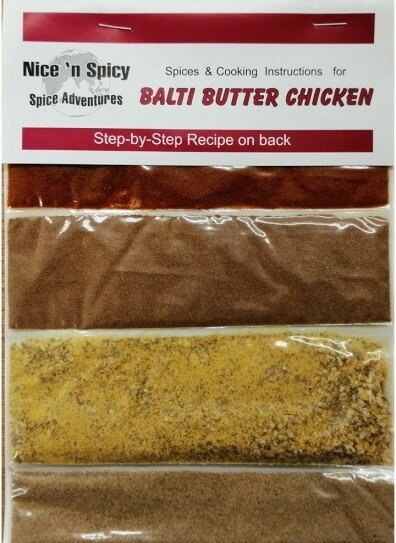 Nice 'n Spicy Balti Butter Chicken