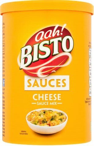 Bisto Granules Cheese Sauce