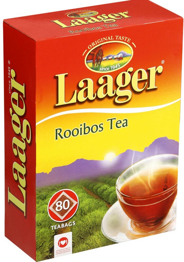 Laager Rooibos Teabags