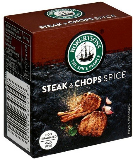 Robertsons Spice Steak & Chops Refill groot