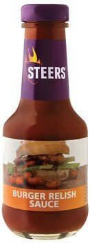 Steers Sauce Burger Relish