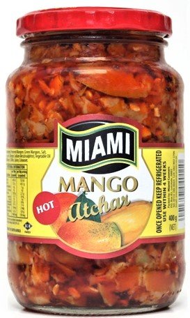 Miami Atchar Hot Mango