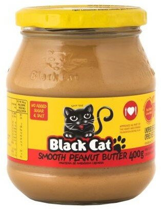 Black Cat Peanut Butter Smooth