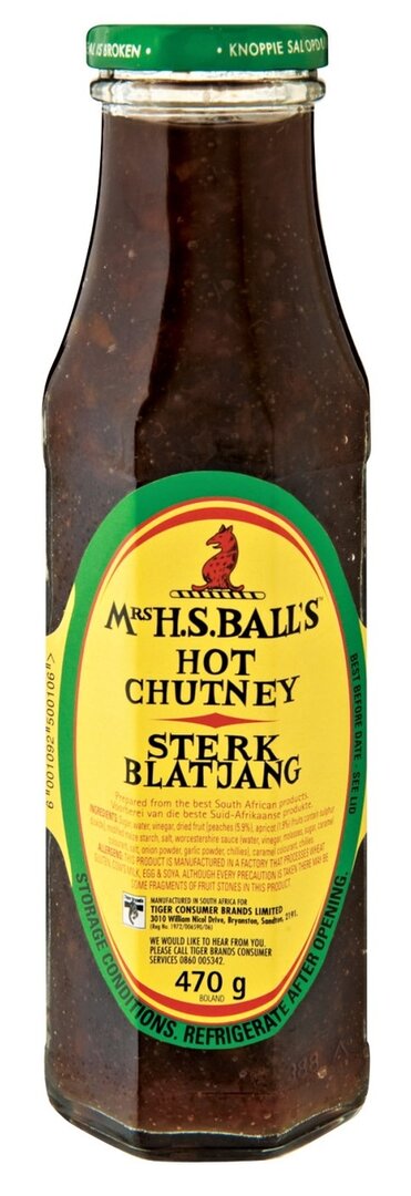 Mrs Balls Chutney Hot