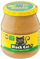 Black Cat Peanut Butter Crunchy