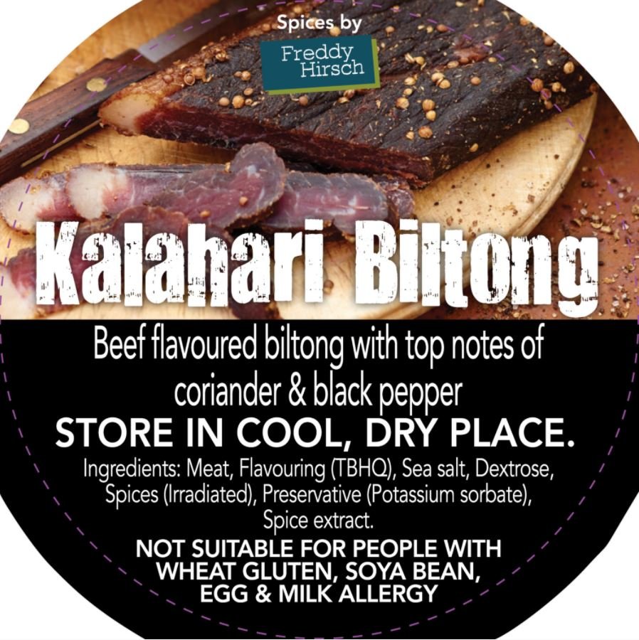 Freddy Hirsch Kalahari Biltong - Spice