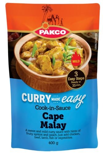 Pakco curry made easy Cape Malay Curry