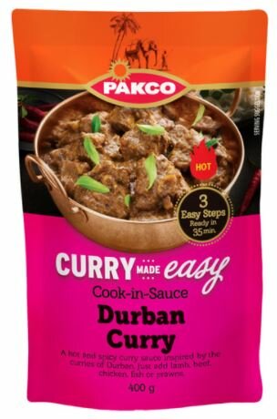 Pakco curry made easy Durban Curry