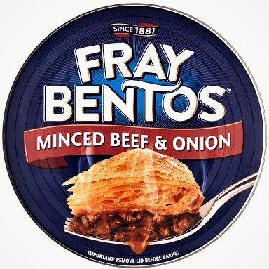 Fray Bentos Minced Beef & Onion Pie - (UK)