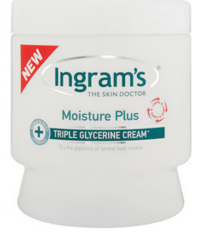 Ingrams camphor Cream Moist Plus Tripple Glycerine