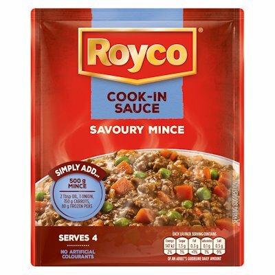 Royco Cook in Sauces Savoury Mince