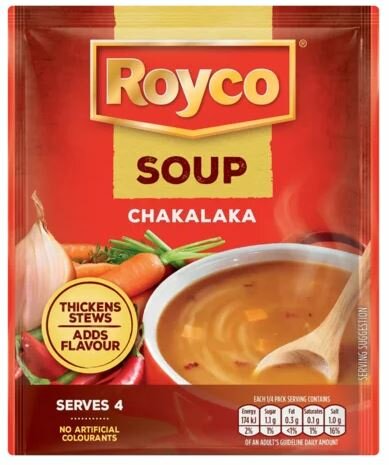 Royco Soup Chakalaka