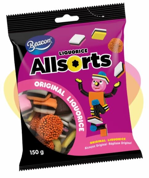 Beacon  Allsorts Liquorice