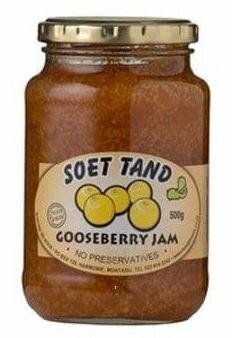 Soet Tand Gooseberry Jam