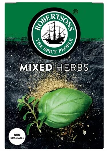 Robertsons Spice Mixed Herbs Refill