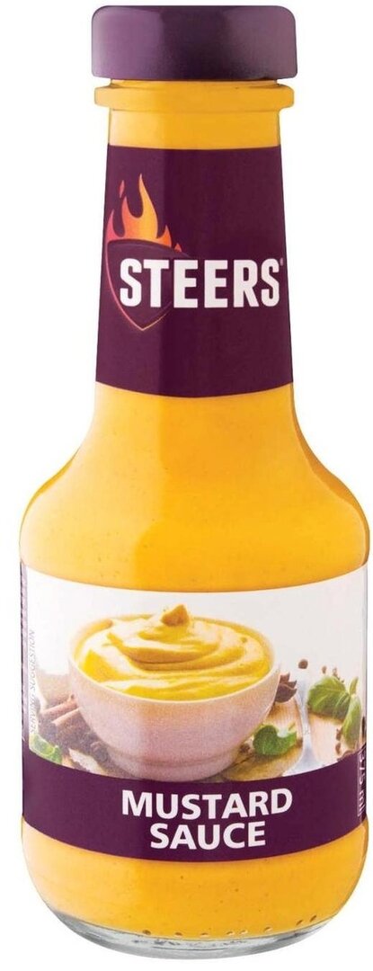 Steers Sauce Mustard