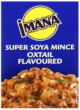 Imana Soya Mince Oxtail