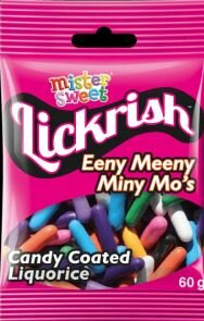 Mister Sweet Lickrish Eeny Meeny Miny Mo's