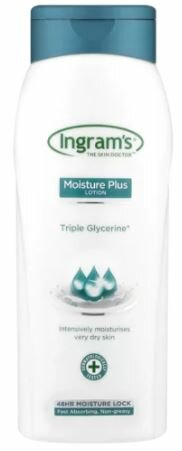 Ingrams camphor Cream Moist Plus Tripple Glycerine bottle