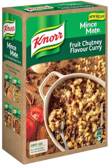 Knorr Mince Mate Fruity Chutney