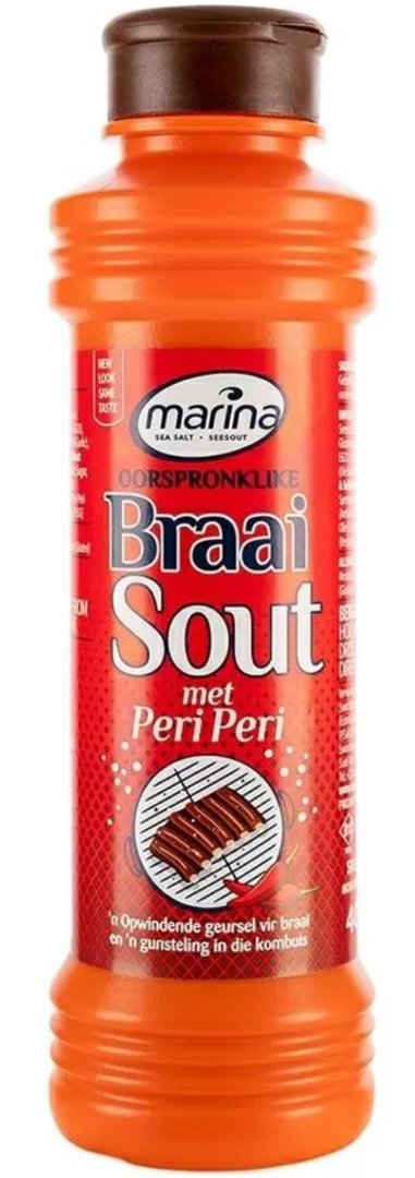 Marina Braai Salt With Peri Peri