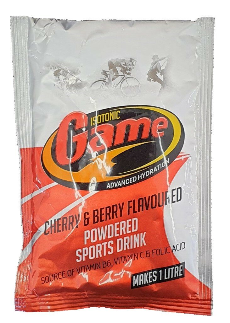 Isotonic Game Powder Cherry Berry