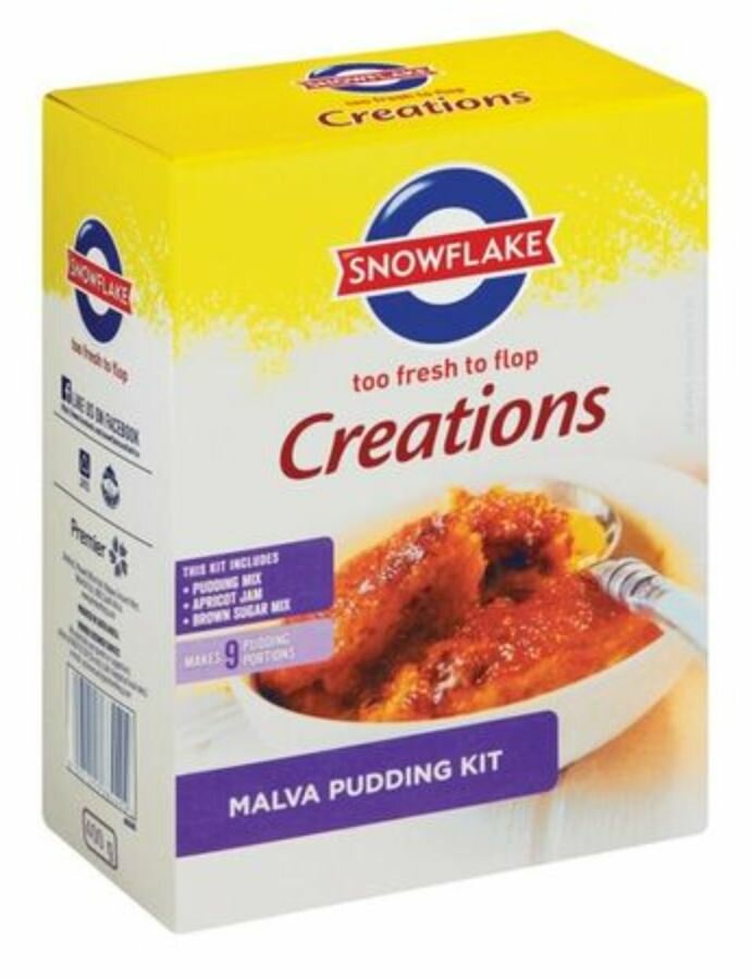 Snowflake Creations Malva Pudding Mix