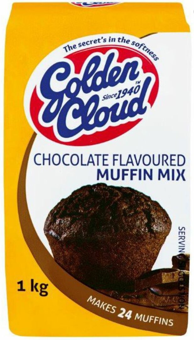 Golden Cloud Chocolate Muffin Mix