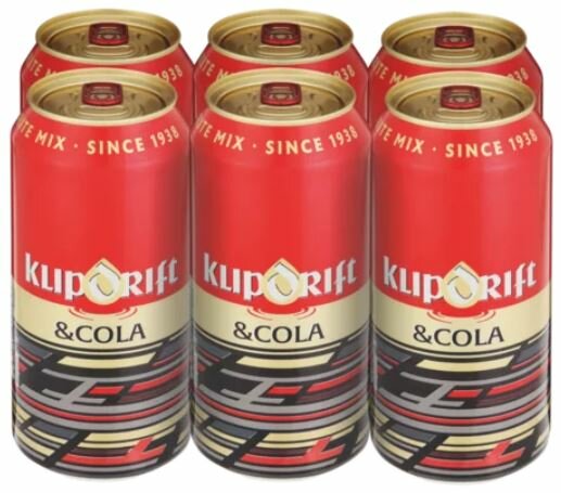 klipdrift and cola singles