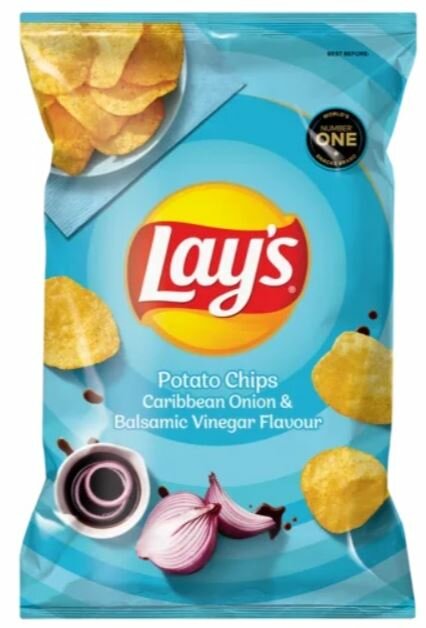 Lay's Chips Carribean Onion & Balsamic