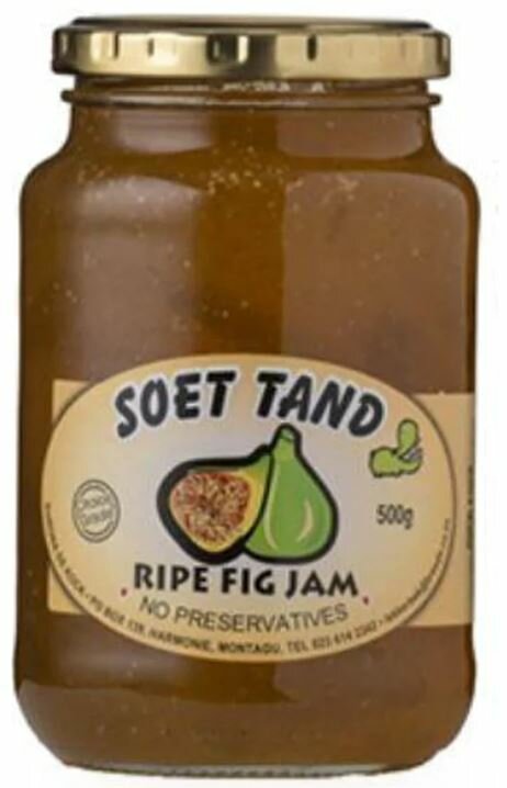 Soet Tand Ripe Fig jam