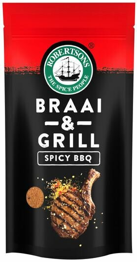 Robertsons Spice Braai & Grill - Spicy BBQ