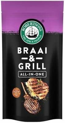 Robertsons Spice Braai & Grill - All-in-One