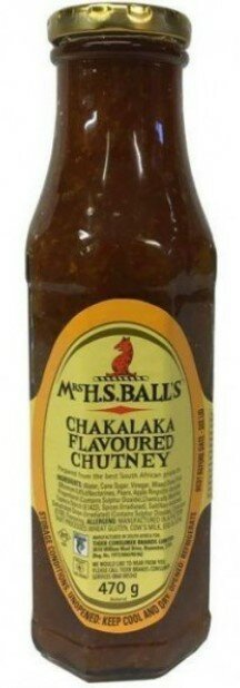 Mrs Balls Chutney Chakalaka