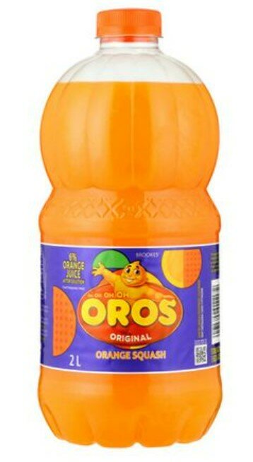 Brookes Oros Orange squash