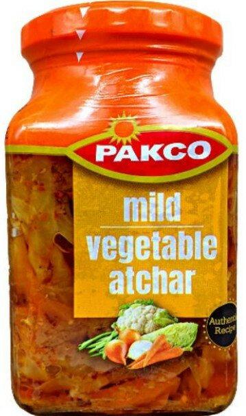 Pakco Atchar Vegetable Mild