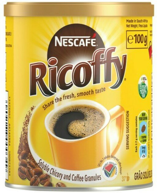 Nescafe Ricoffy