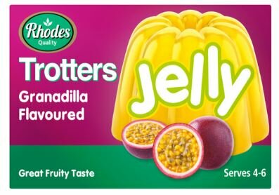 Trotters Jelly Powder  Granadilla