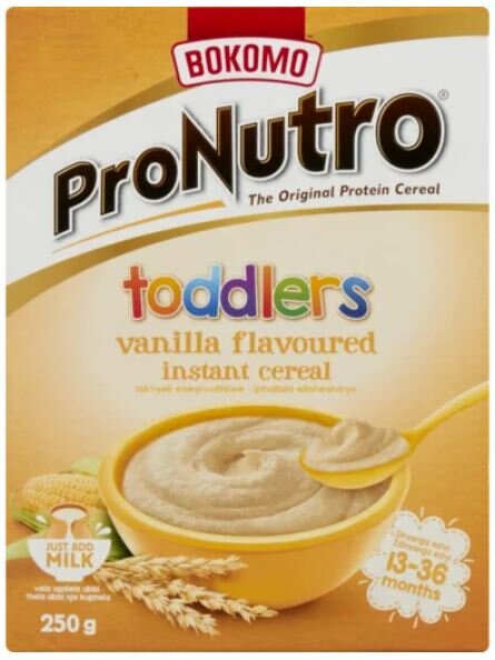 Pronutro Toddlers - Vanilla