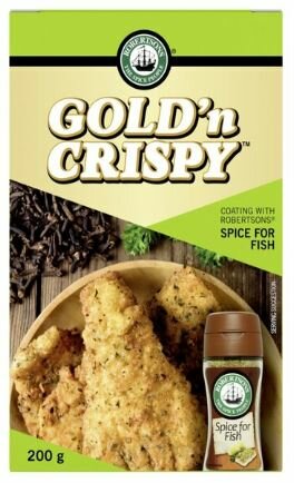 Robertsons Gold & Crispy  Fish