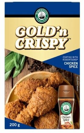 Robertsons Gold & Crispy  Chicken