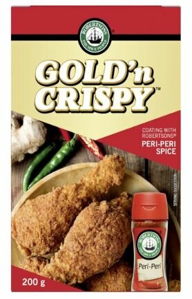 Robertsons Gold & Crispy  Peri-Peri