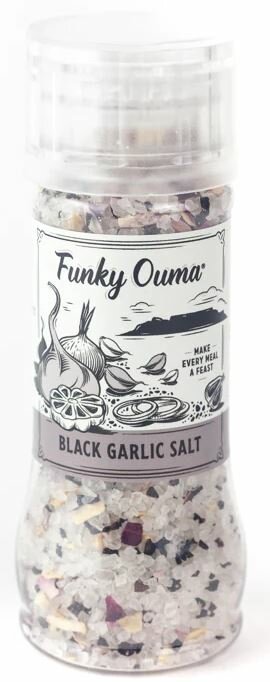 Funky Ouma  Black Garlic Salt