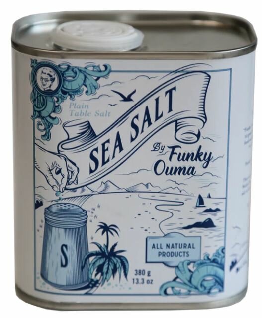 Funky Ouma  Sea Salt