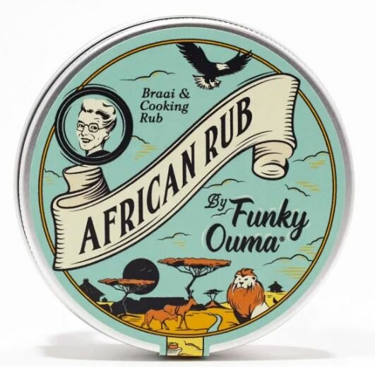 Funky Ouma  African Rub for Travel