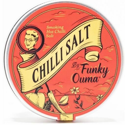 Funky Ouma  Chilli Salt for Travel