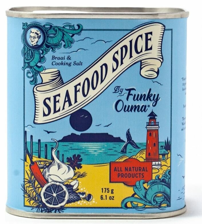 Funky Ouma  Seafood Spice