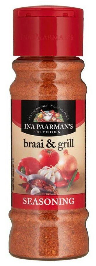 Ina Paarman Seasoning Braai & Grill