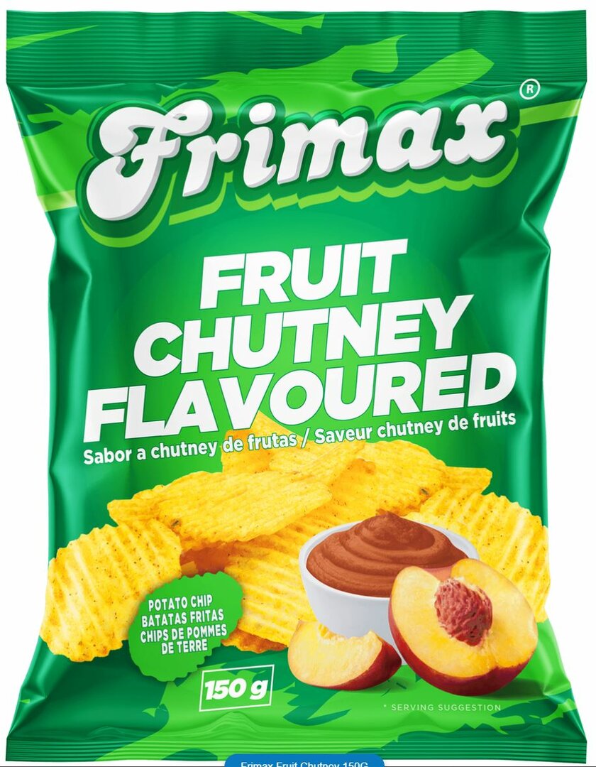 Frimax Potato Chips Fruit Chutney